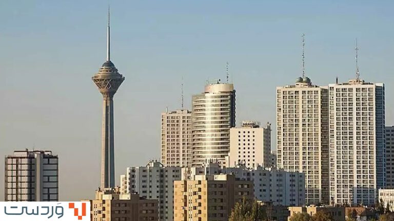 برج های تهران1