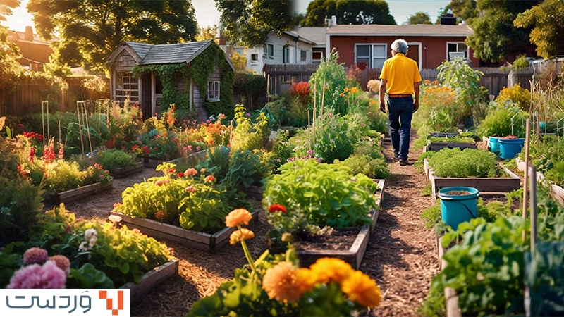 community garden 2