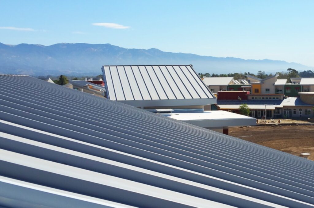 Cool Metal Roof